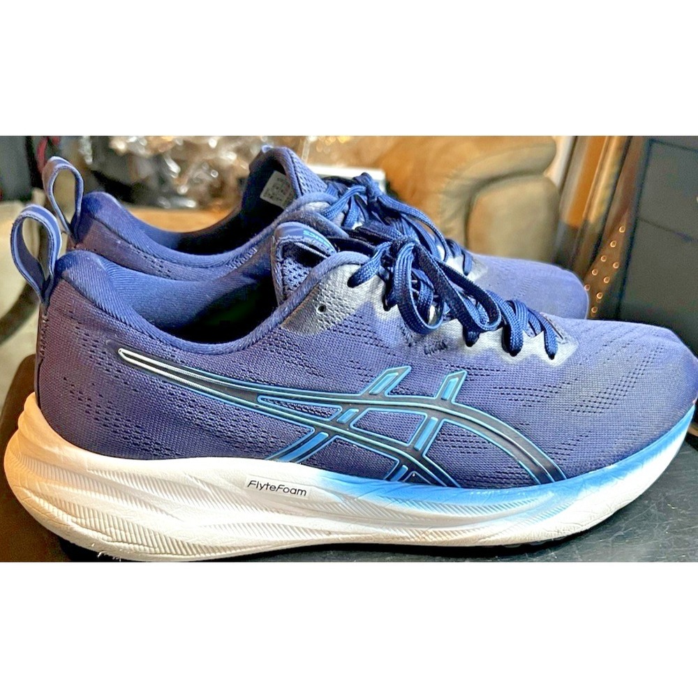 Asics Gel-Pulse 16 Sneaker Men's 10 Indigo Blue/Blue Coast Running Shoes